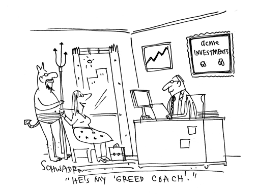 Greed Coach